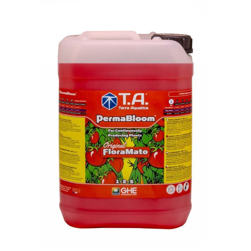 Custom Additive Permabloom 10 L Floramato Terra Aquatica GHE