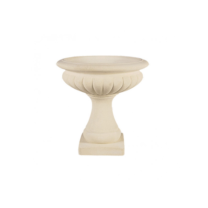 Vasque Coupe Sur Pied Cm Blanc Hairie Grandon