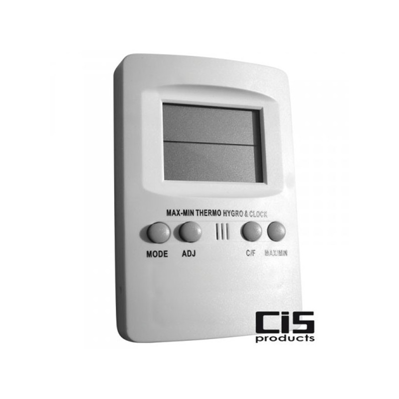 Mini thermo-hygromètre digital FY-11 Couleur Noir