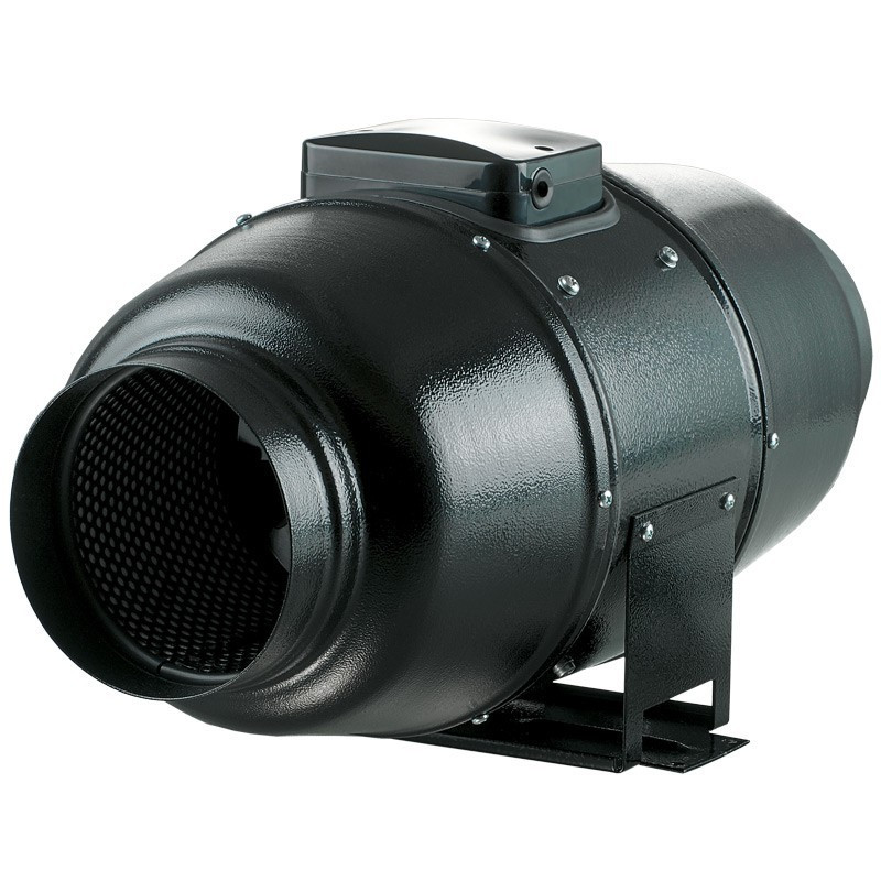 REVIAM Extractor de humos de admisión de 3 pulgadas, circulador  de aire de 10 W, ventilador en línea de 12 V, ventilador de ventilación  para invernaderos, casilleros, salas de almacenamiento hidroponía (