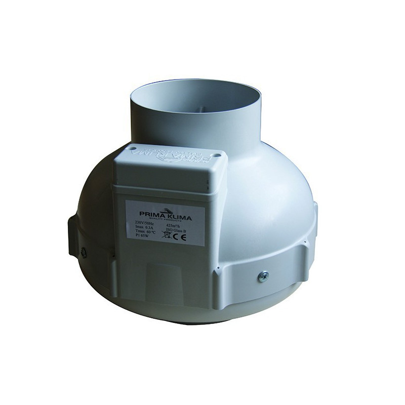 Extracteur air PK 160 mm 800 m3/h avec GSE Thermostat et variateur,  aérateur, ventilation