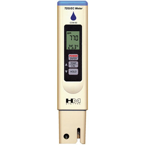 Tester EC - EC COM-80 Resistente all'acqua - HM Digital