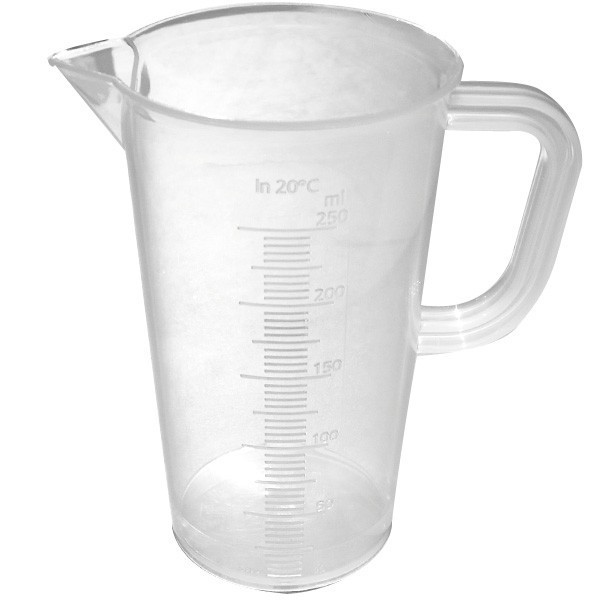 Measuring glass 250 mL