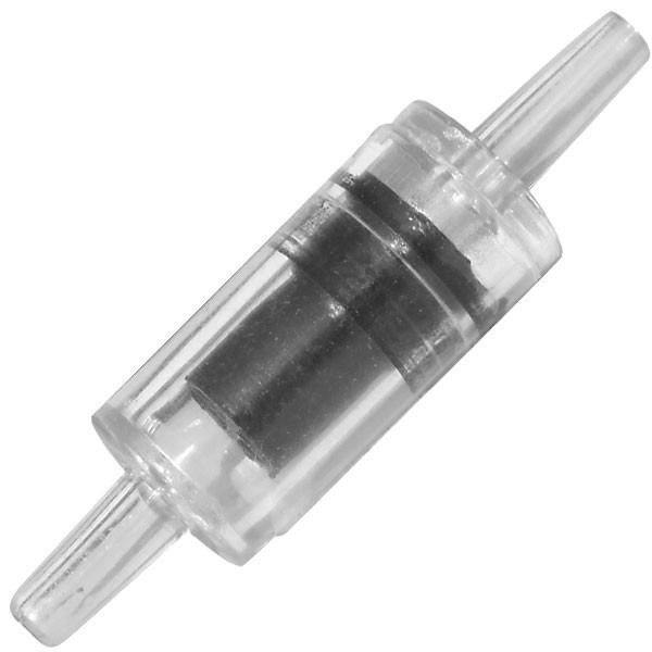 Válvula antirretorno para extractor de aire 100 KO - 100mm plástico -  Winflex