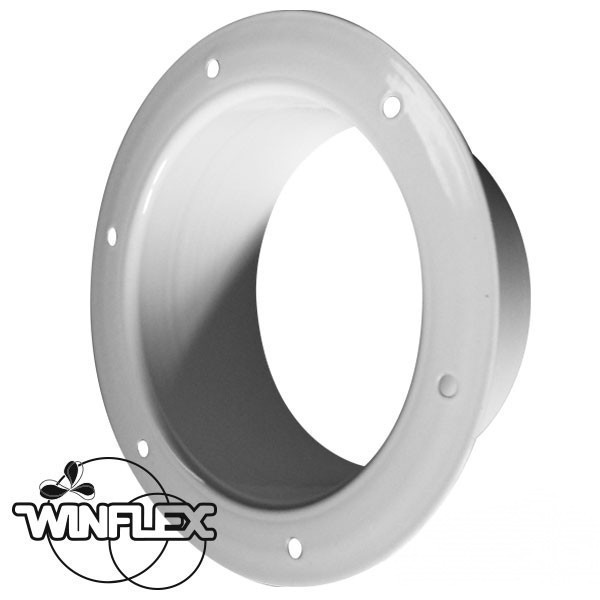 flange carré 200mm-conduit de ventilation gaine Winflex