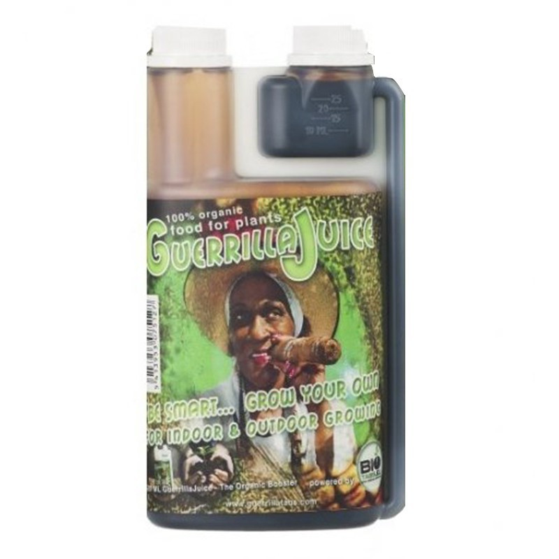 Engrais - 500ml - Oragnique - Guerilla Juice - Bio Tabs