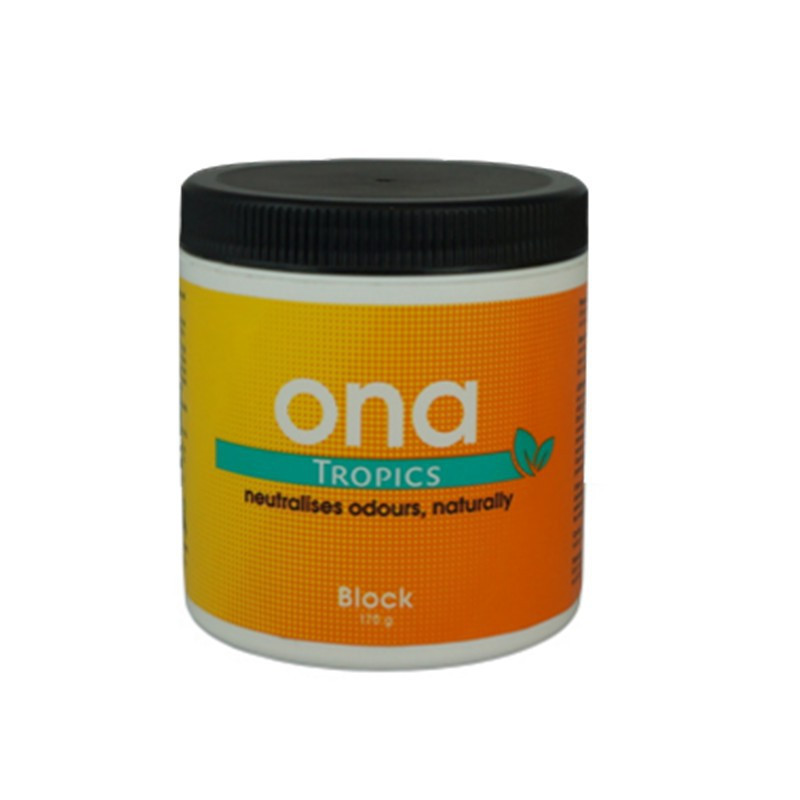 odor destroyer ONA BLOCK TROPICS 170G