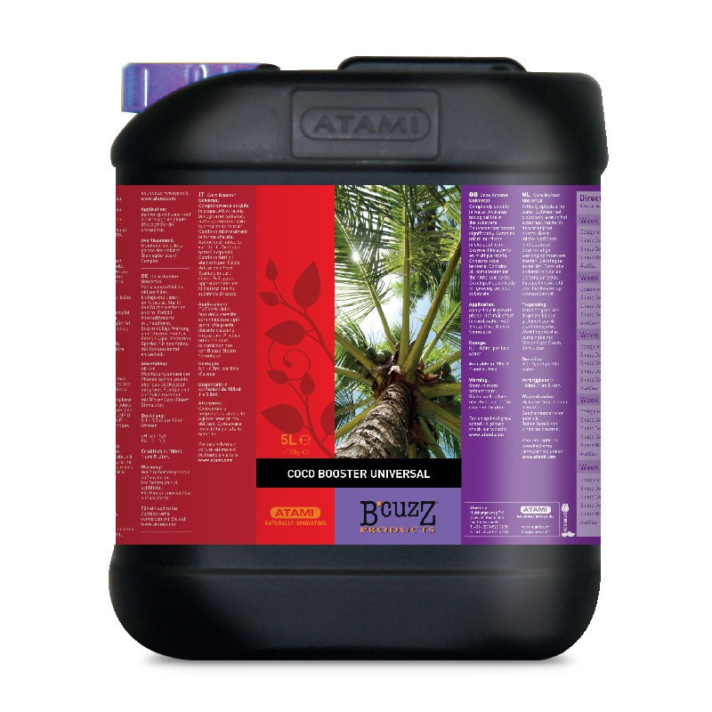 BCUZZ BOOST COCO UNIVERSAL 5L DE