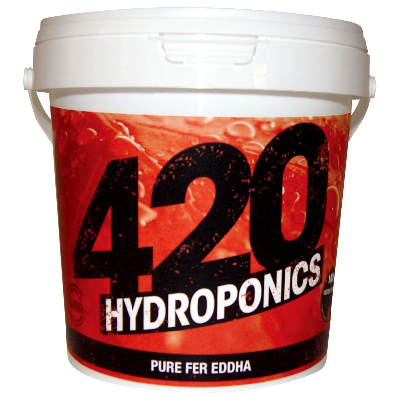 Ferro Puro EDDHA 100g - 420 Hydroponics pó