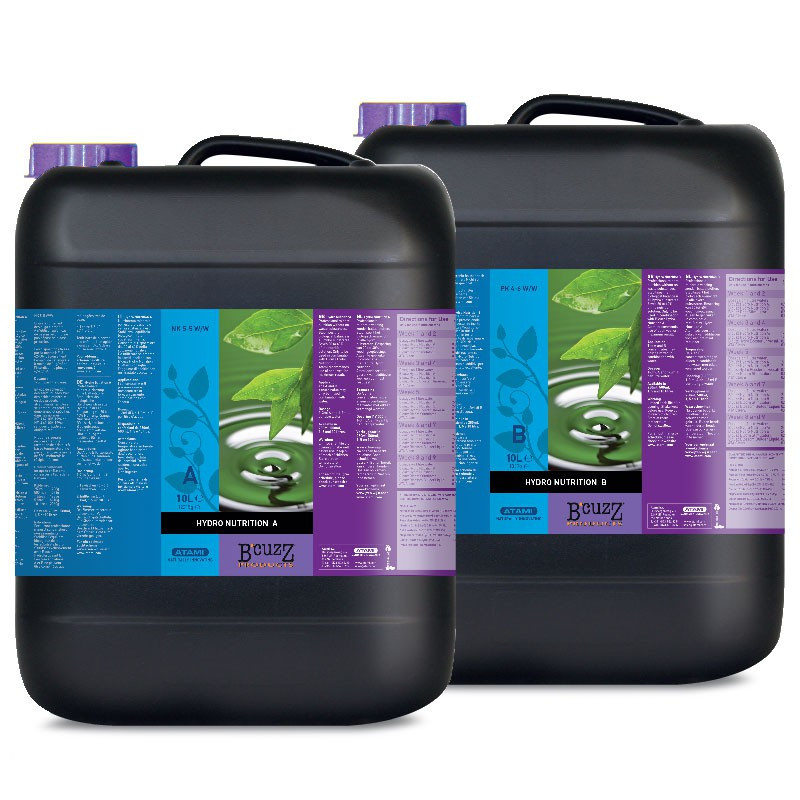 BCUZZ HYDRO NUTRITION A+B 10L DE