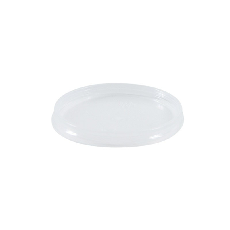 Couvercle blanc pour seau 1200ml - diamètre:130mm
