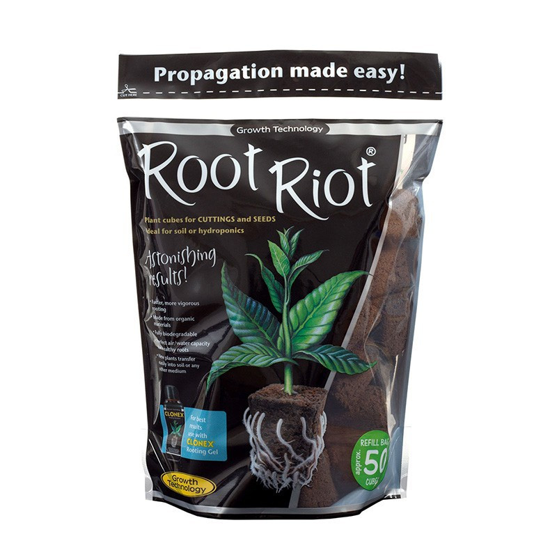 SACO DE ROOTRIOT 50PCS