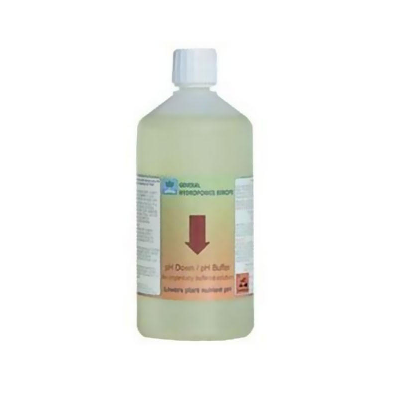 PH Down 10L - GHE - Sur Commande