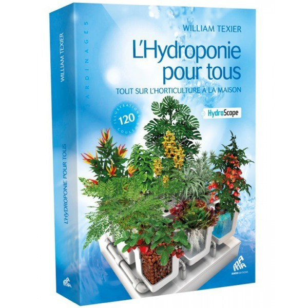 Livre L'hydroponie pour Tous - Edition francaise - Mama Editions