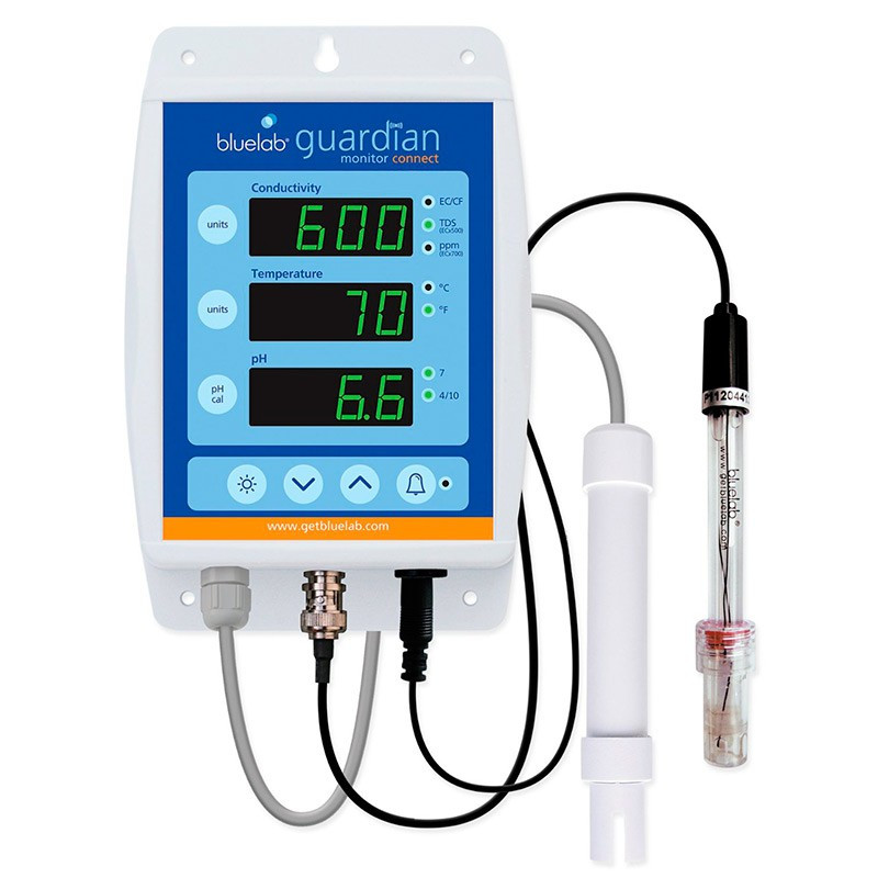 Platinium - pH metre sol + humidité + luxmetre