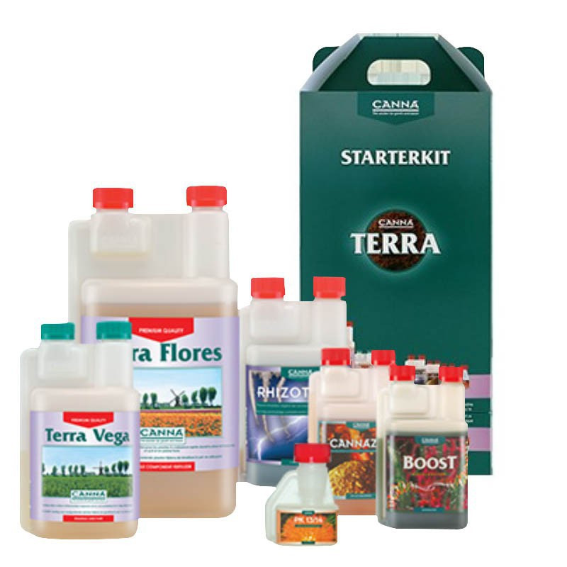 Terra StarterKit soil growth fertilizer - Canna