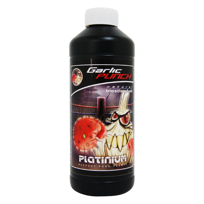 Extrait d'ail - Garlic Punch - Platinium Nutrients