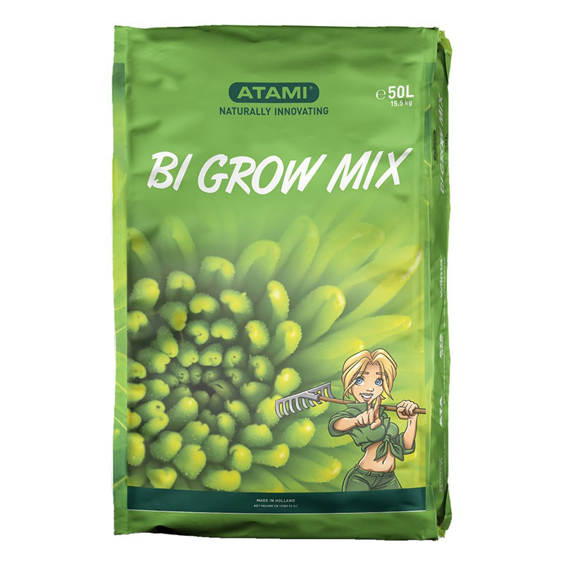 Atami Bi Grow Mix solo orgânico para vasos 50L - Atami