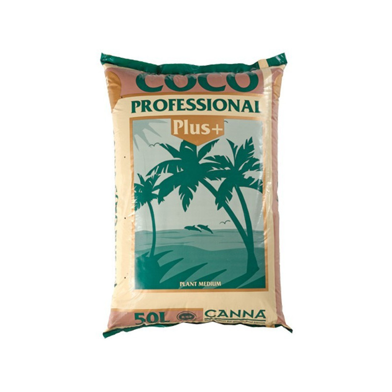 Canna Coco Professional Plus 50 L , fibre de coco haute qualité 