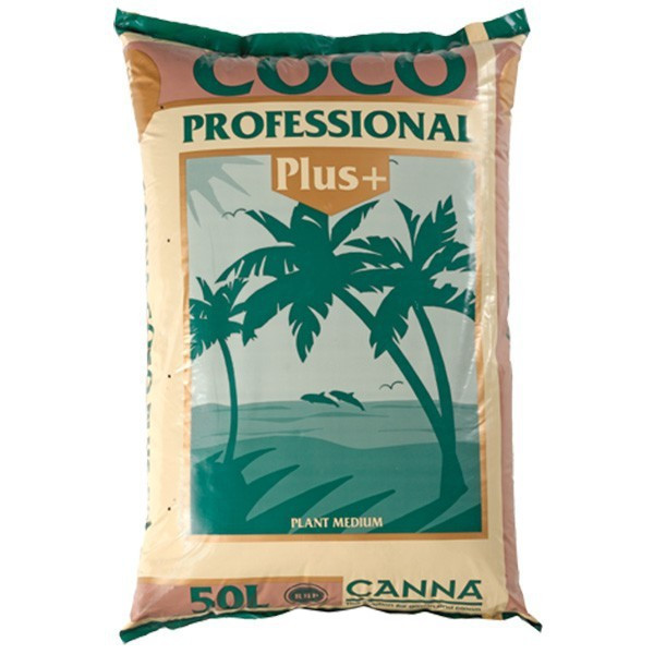 Coco - 50L - Professional Plus - Fibre de coco haute qualité - Canna