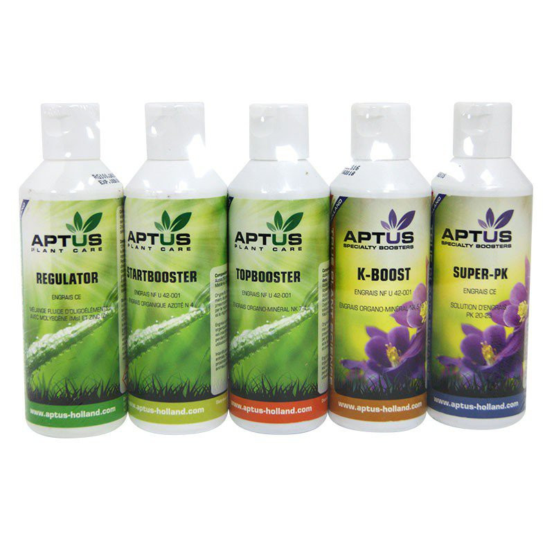 Aptus pack conjunto de fertilizantes Indoor básico - 5 x 150ml