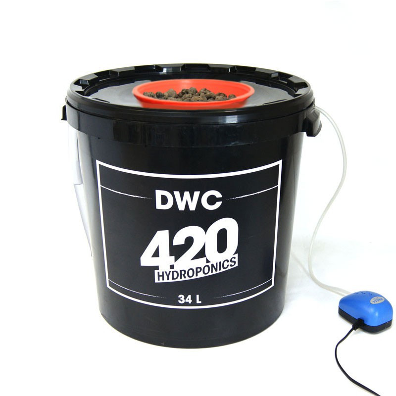 DWC 34L Systeem - 420 Hydrocultuur