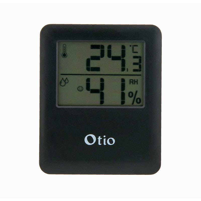 Magnetic Thermo/Hygrometer LCD 65x80mm