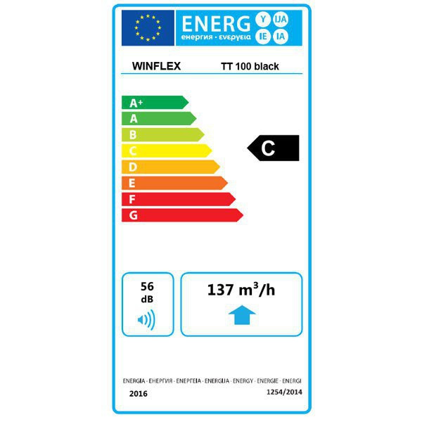 Air Winflex TT 100 mm 150 / 190 m3/h