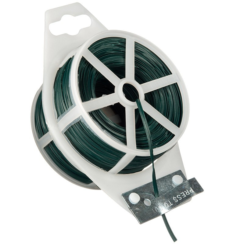 HORTICULTURAL PLASTIC WIRE FOR HORTICULTURAL MAINTENANCE - 100M