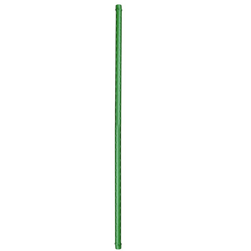 GREEN PLASTIC-COATED STEEL STAKE - H180 CM X Ø11MM