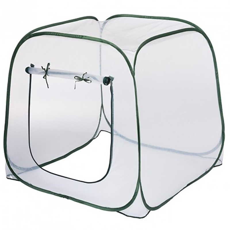 IDEAL GREENHOUSE FOR YOUR KITCHEN GARDEN SQUARE POP-UP H100X100X100CM CIS