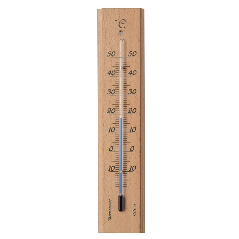 Thermomètre à ventouse intérieur/extérieur