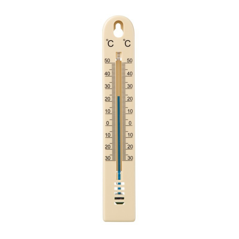 VIP.1 wall-mounted thermometer with degrees Celsius indoor and