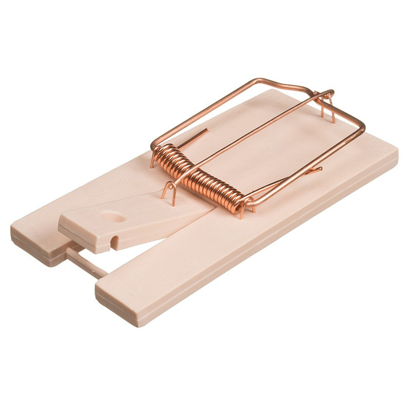 TRADITIONAL WOODEN MOUSE TRAP -17,5 X 8,5CM