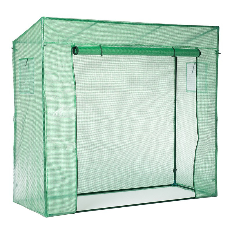 GREENHOUSE IN PE ARMS AND EPOXY TUBE -Ø18- H200X198X78CM 145g/m² 