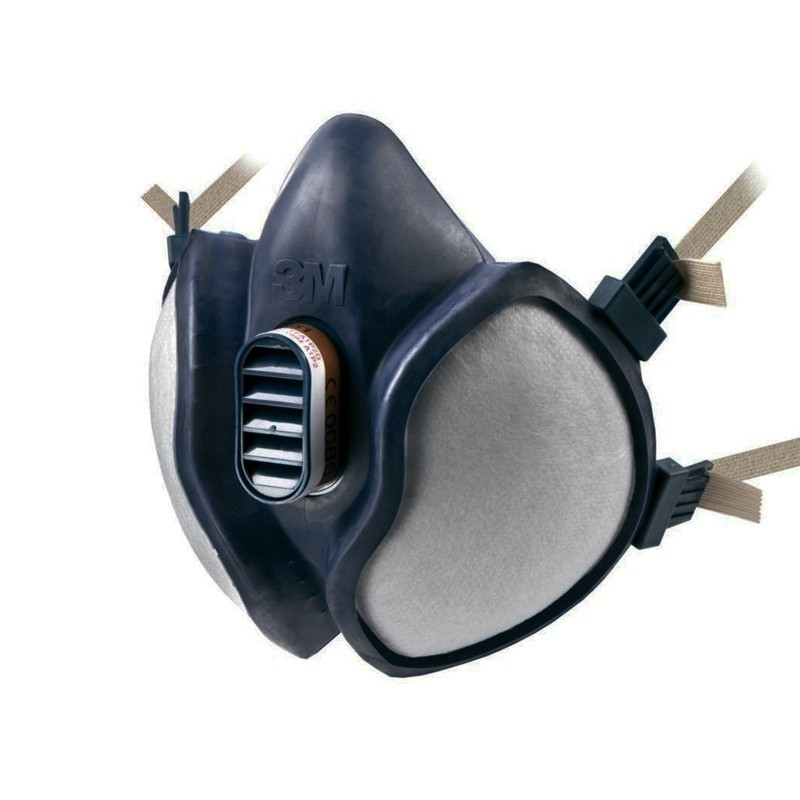 MASK WITH DOUBLE FILTER PROTECTION A1P2