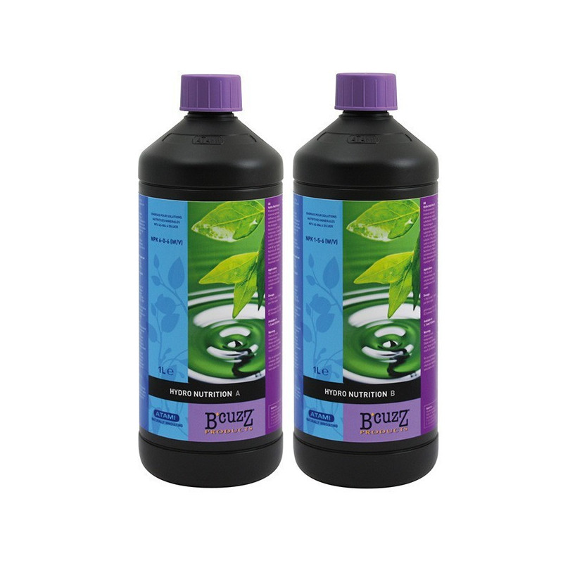 Fertilizzante 1 L - Hydro A+B - Atami - B'Cuzz