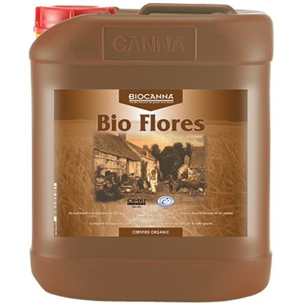 Engrais - 5L - Floraison Bio Flores - Biocanna