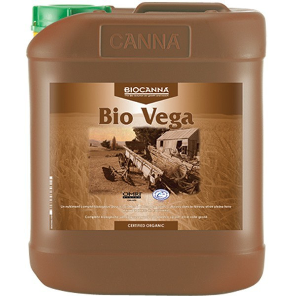 Engrais - 5L Croissance - BioCanna Bio Vega - Canna