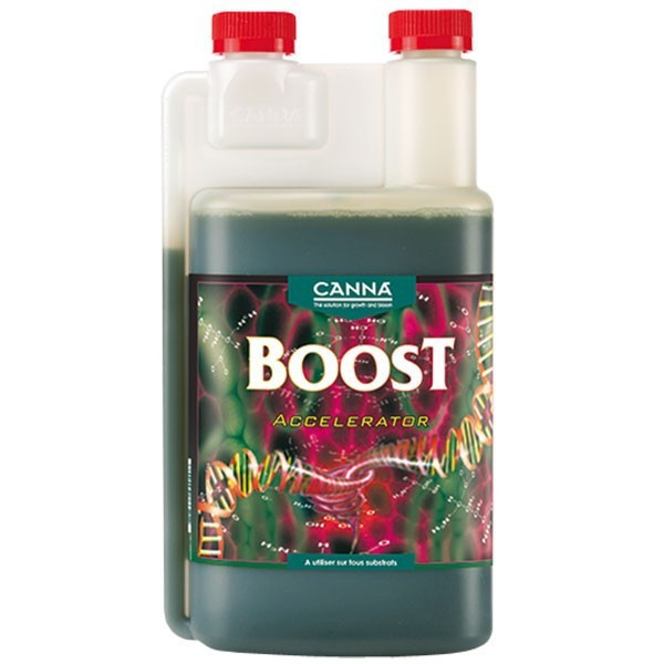 Boost - 1L - Accelerator - Booster de floraison - Hydro - Terre - Coco - Canna