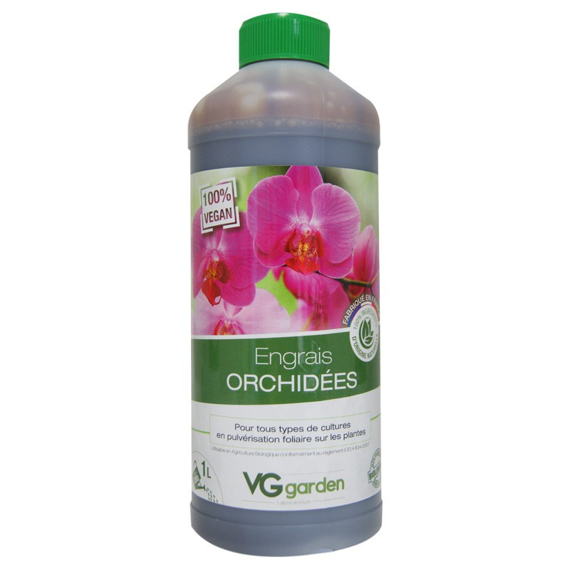  FERTILIZER VG GARDEN LABORATORIUM ORCHIDS 1L