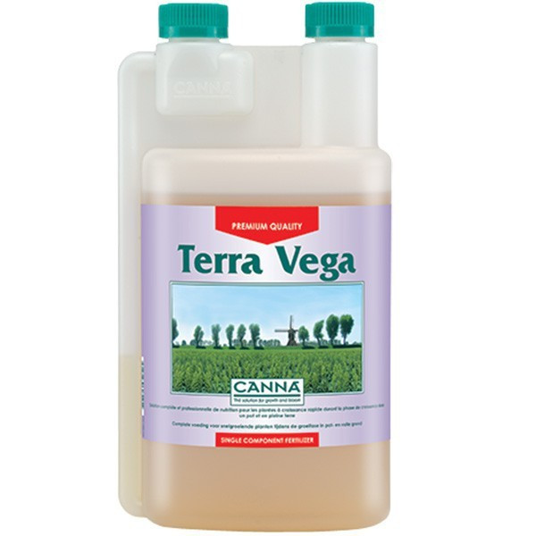 Engrais terre - 1L - Croissance - Terra Vega - Canna