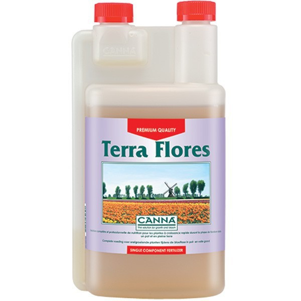 Engrais Terre - 1L - Floraison - Terra Flores - Canna