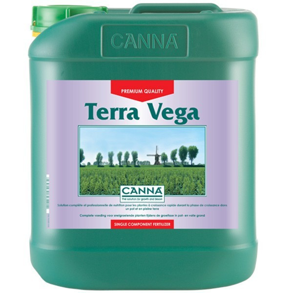 Engrais terre - 5L - Croissance Vega - Canna