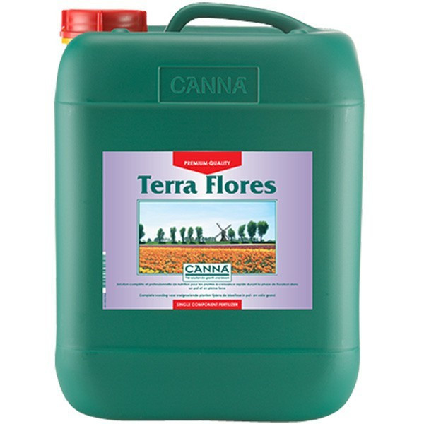 Engrais Terre - 10L - Floraison - Terra Flores - Canna