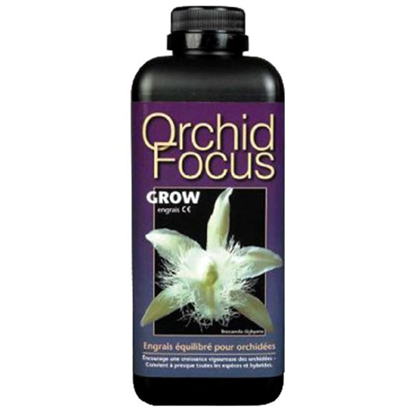 Orchid Growth Fertilizer 1 L - Orchid Focus Grow - Growth Technology