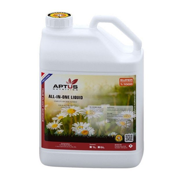 fertilizer APTUS ALL IN ONE LIQUID - 5L