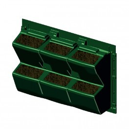 MODULOGREEN MUR VEGETAL 60X43CM SANS SUBSTRAT