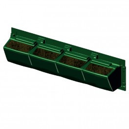 MODULOGREEN PLANT WALL 90X24CM WITHOUT SUBSTRATE
