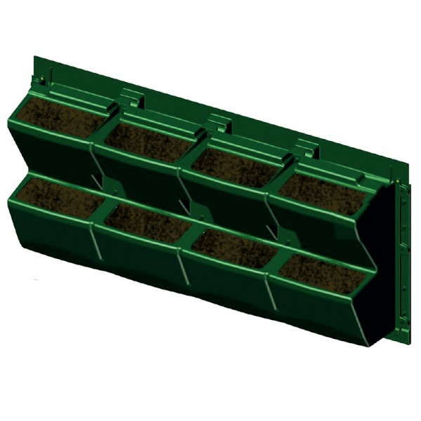 MODULOGREEN MUR VEGETAL 90X43CM SANS SUBSTRAT